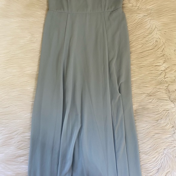 Show Me Your Mumu Blue Sage Crip Jenn Maxi Dress - Picture 3 of 9